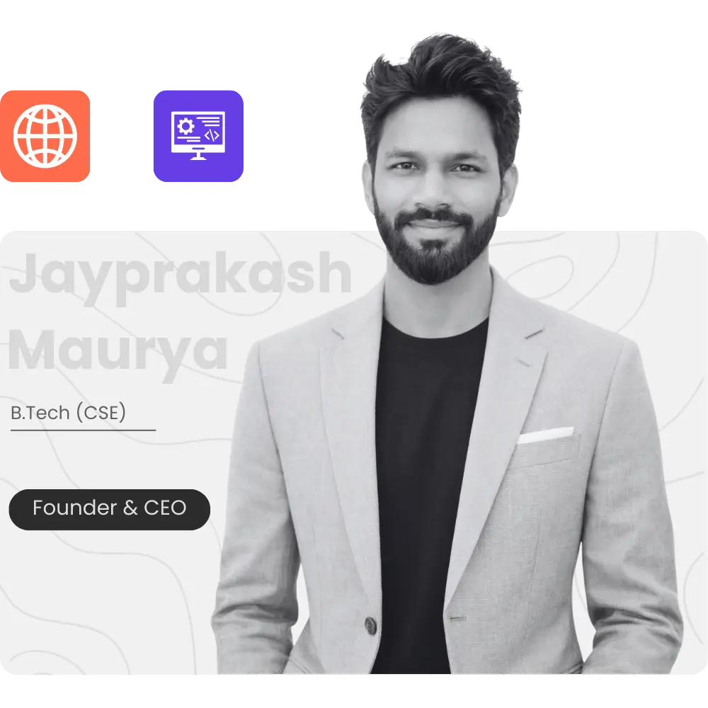 Jayprakash Maurya - Founder of ByteVelo, Digital Marketing Agency in India